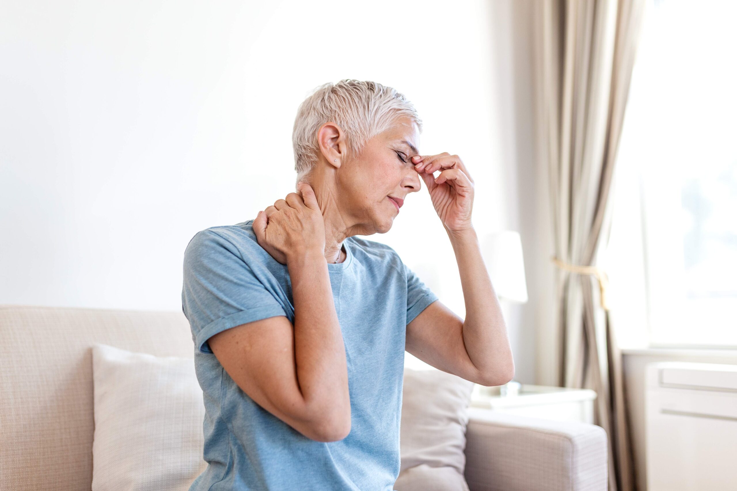 Seasonal Allergies and Neck Tension